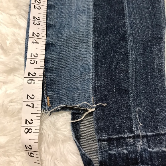 Chelsea and Violet Jeans with raw uneven hem - Picture 6 of 8